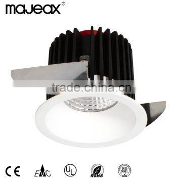 Aluminum 10w COB down light 3000K for hotel