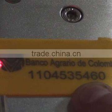 Fiber Laser Name Tag Engraving Machine photo-2