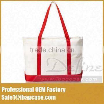 Direct Factory Cotton Canvas Tote Bag Hot Sell In Amazon photo-6