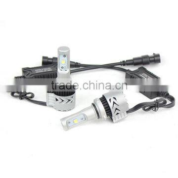 High Quality 6000LM Auto Led Headlight Single Beam H7 H8 H9 H11 9005 9006 photo-3