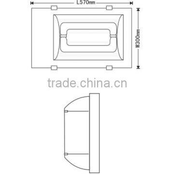 High Purity Aluminum Tensile Reflector Electrodeless Lamp Tunnel Lighting Ip65 Tunnel Light photo-6