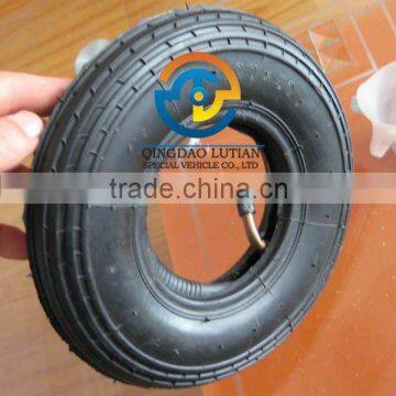 hand trolley tyre, rubber wheel 200x50mm