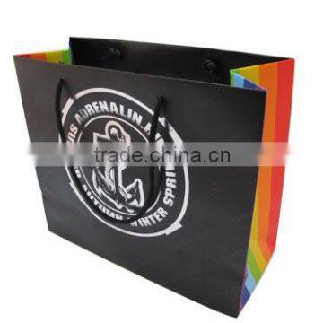 Custom Cheap Personalized Gift Bag With Luxury Logo photo-5