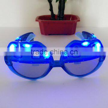 pumkin led eye wear led sunglasses,flashing party eyeglasses blinkly eye glassess