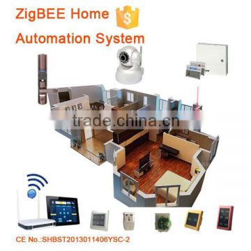 TAIYITO manutacture zigbee wireless long distance light control smart home automation system,intelligent switch