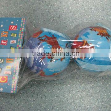 Christmas foam balls set