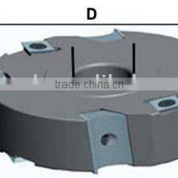 Rebate and Grooves Cutter Head
