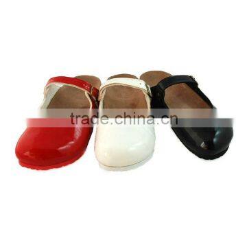 Ladies' Fashionable Cork Slipper / Wooden Slipper