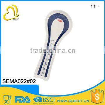 quality assurance priced direct selling plastic melamine dinner spoon