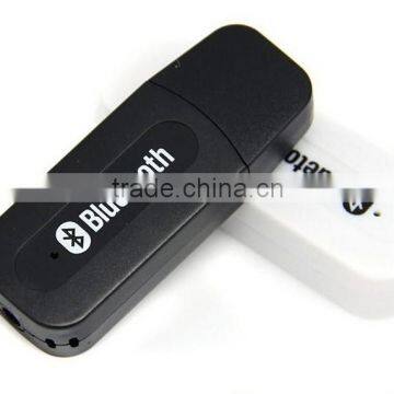 USB Bluetooth Music Receiver Adapter 3.5mm Stereo Audio for iPhone4 4S 5 Mp3