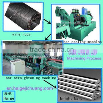 Wire Rod to Bar Peeler /peeling Machine photo-2