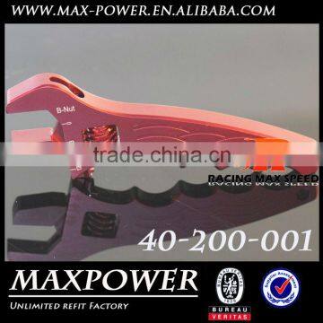 adjustable aluminum fitting wrench an3-an12 (aluminum alloy)