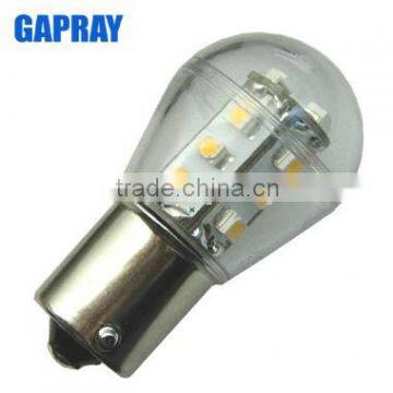 CE RoHS Ultra Bright BA15s auto led bulb for car