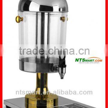 Single Juice Dispenser With Gold Plating