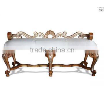 Royal Bedroom Furniture King Size White Wedding Bed Wood Four Poster Canopy Bed Quality Choice photo-5