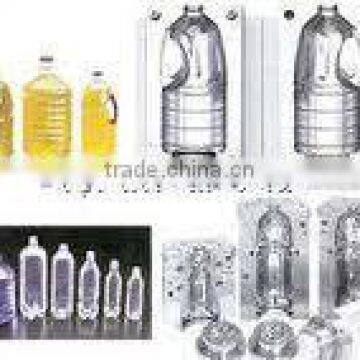 Cooking oil bottle blowing mould