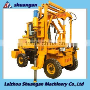 Ground hole Drilling Machine,Hydraulic Drilling Machine