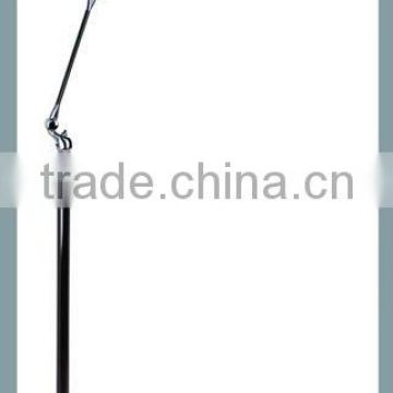 adjustable height floor lamps wood base floor lamp