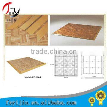 Christmas Gift cheap portable wooden dance floor