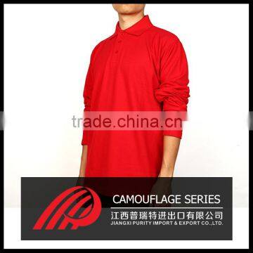 Different color eco- friendly breathable men's polo shirt with lining