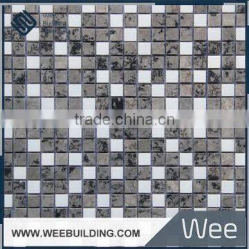 sinple design marble stone mosaic in mill home