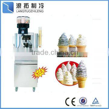 CE Approval Candy Bits Soft Ice Cream Machine Ice Cream Freezer                        
                                                Quality Choice