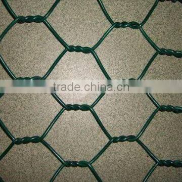 plastic coated chicken wire netting