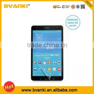 New products for Samsung Galaxy Tab Pro 8.4 Crystal Clear screen protector film alibaba express