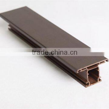 Good price color sliding door profile