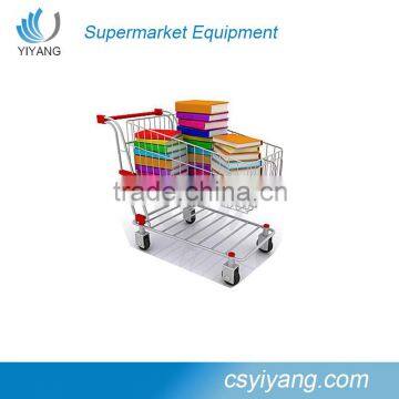 metal Japanese shopping trolley