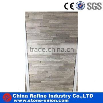 2016 new design white wooden culture stone