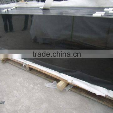 Cheap Chinese black granite small slab