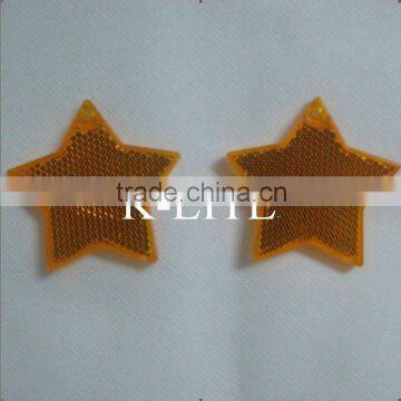 Star shape hard reflectors