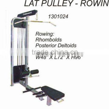 Lat Pulley - Rowing