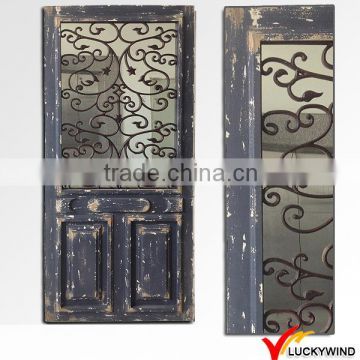 Home Decor Antique Style Interior Panel Door