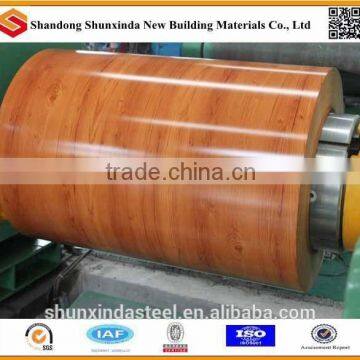 Wooden Color Ppglsteel Coils, Metal Roof Sheeting to Africa