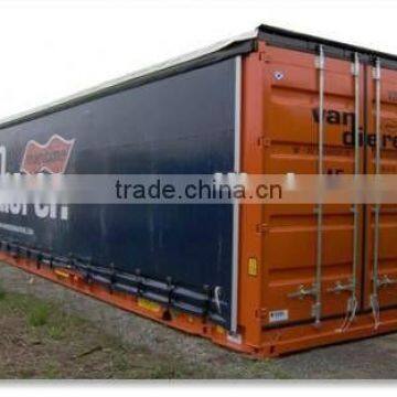Curtain Side Container