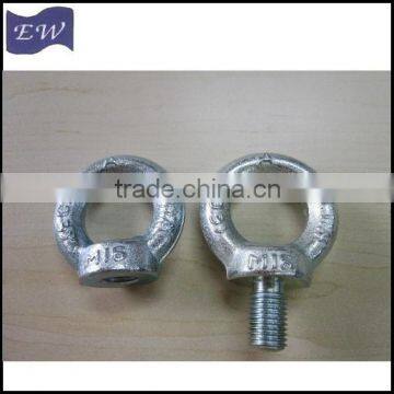 16mm steel din580 eye bolt,lifting bolt (DIN580)