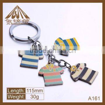 Fashion metal birthday party keychain