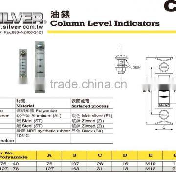 For Air Compressor or Other Machines Parts Use Polyamide Level Indicator/Oil Gauge/Indicator photo-2