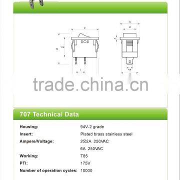 Two Pin Rocker Switch /Paddle Switch /Switch for Appliance photo-6