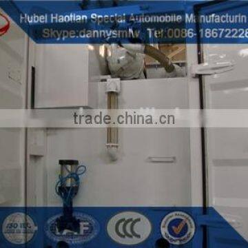 JAC Van Truck Type Sewage Suction Truck With Vacuum Pump for Sucking Waste Dredge photo-3