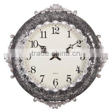 Large Vintage Mosaic Decorative Digital Dial ce Clock photo-3