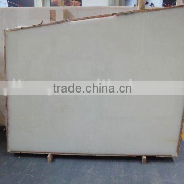 Snow White Onyx Marble Slab