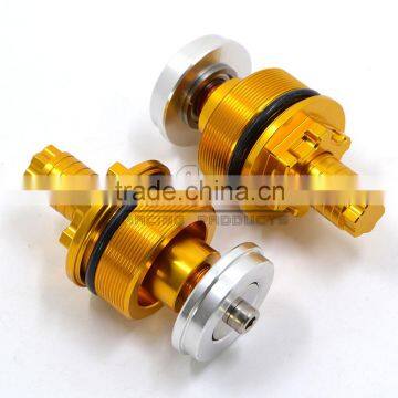 BJ-AFB-YA001 Manufacturer Custom CNC Aluminum Adjustable Preload Fork Cap For Yamaha Yzf- R25 2013-2014 photo-4