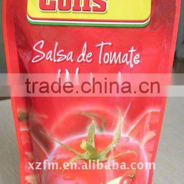 22-24 Tomato Paste in Standing Pouch