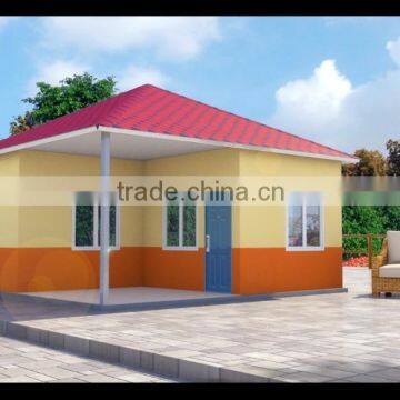 Earthquake resistance house strong concrete house prefabricated strong house