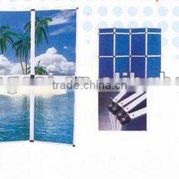 Panel display backdrop stand