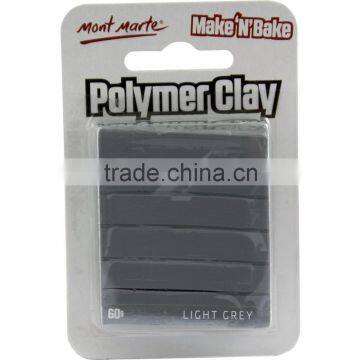 Mont Marte Make n Bake Polymer Clay - Light Grey