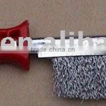 Steel Wire Universal Brush With Plastic Handle